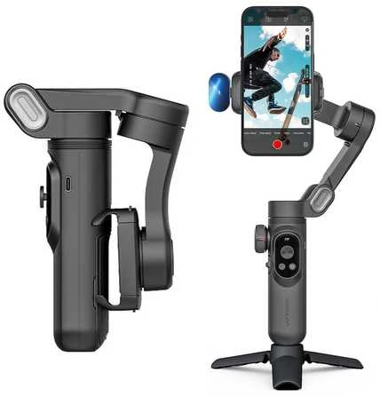 3 ašių kameros stabilizatorius AOCHUAN SMART X PRO