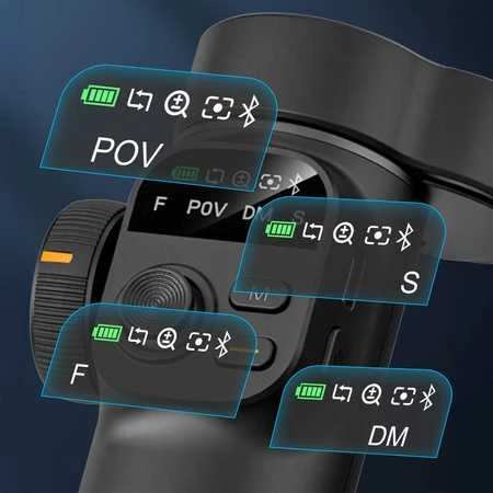 AOCHUAN X2 Standard Gimbal (Juodas)