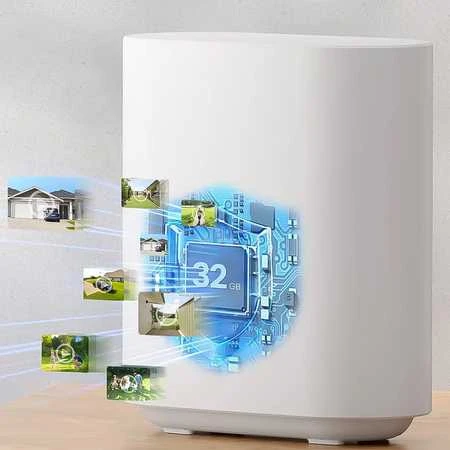 Aosu Glazero 2 kamerų stoties rinkinys 32GB Aosu P1 SE SL-C8E-2H