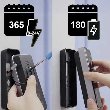 Aosu Glazero Vaizdo domofonas su garso IP Aosu SL-V8S 2K 5MP