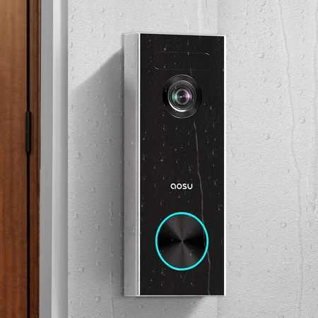 Aosu Glazero Vaizdo domofonas su garso IP sistema Aosu SL-V8P HD 3MP