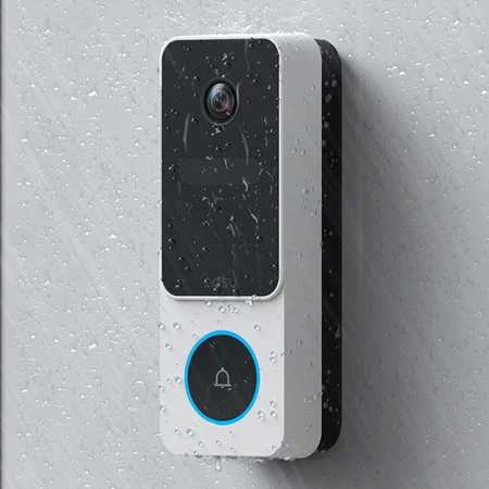 Aosu Glazero Vaizdo domofonas su garso IP sistema Aosu SL-V8E HD 3MP