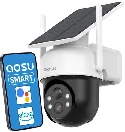 Aosu Glazero Aosu SL-C9C lauko saulės kamera