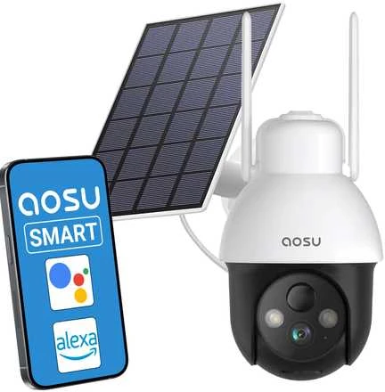 Aosu Glazero Aosu SL-C9L lauko saulės kamera