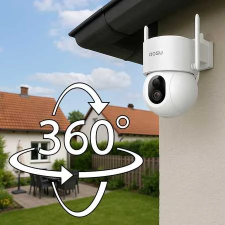 Aosu Glazero Aosu SL-C9S lauko saulės kamera