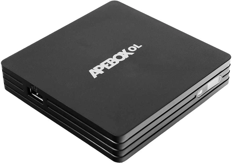 APEBOX OL IPTV imtuvas 4K Stalker Linux M3U