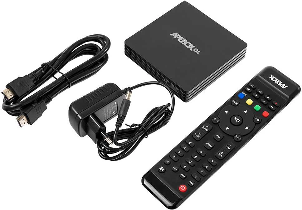 APEBOX OL IPTV imtuvas 4K Stalker Linux M3U