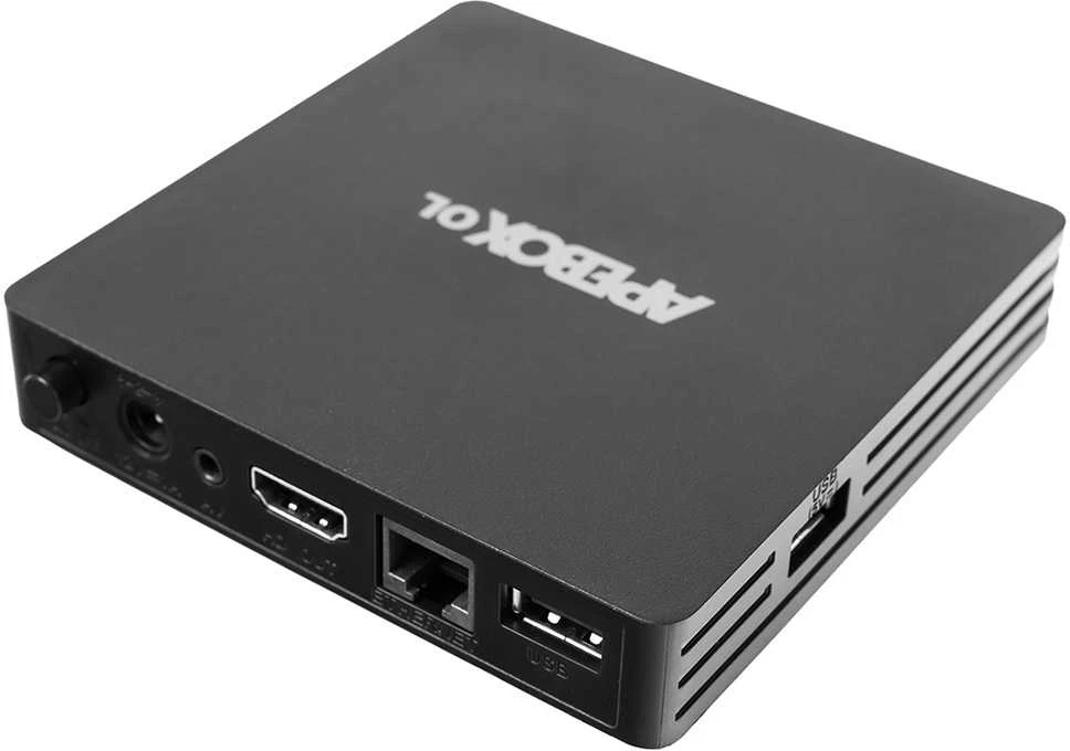 APEBOX OL IPTV imtuvas 4K Stalker Linux M3U