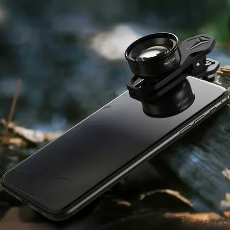 Apexel 100 mm makro objektyvas telefono 4K nuotraukoms