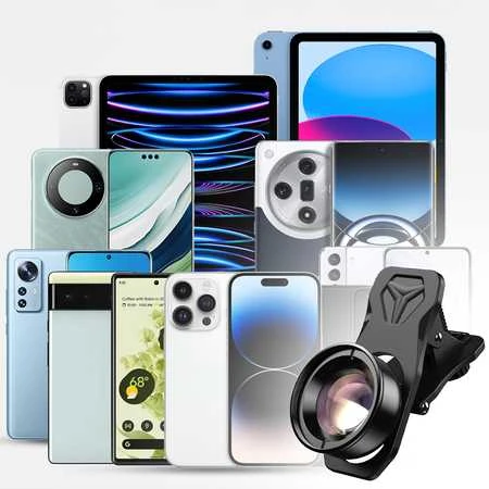Apexel 100 mm makro objektyvas telefono 4K nuotraukoms