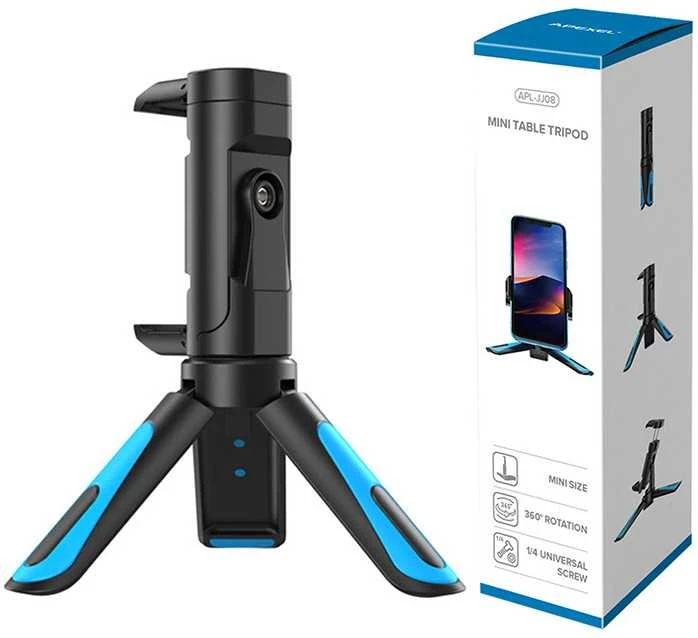 Apexel Mini Tripod trikojo telefono stovas APL-JJ08