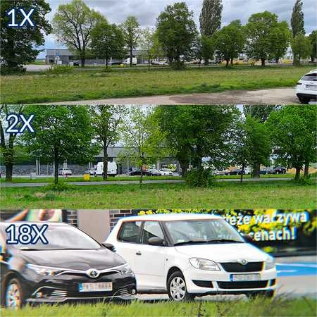 Fotoaparato Objektyvas - Apexel APL-T18XZJ 18x Telefoto Objektyvas išmaniesiems telefonams su trikojų
