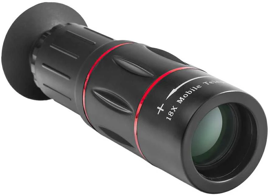 Fotoaparato Objektyvas - Apexel APL-T18XZJ 18x Telefoto Objektyvas išmaniesiems telefonams su trikojų