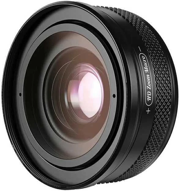 Apexel ZoomMacro 10-20X makro objektyvas išmaniesiems telefonams