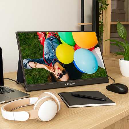 Nešiojamas monitorius Arzopa A3C Pro 13,3" OLED, USB-C