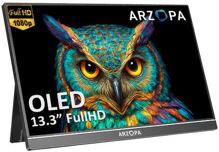 Nešiojamas monitorius Arzopa A3C Pro 13,3" OLED, USB-C