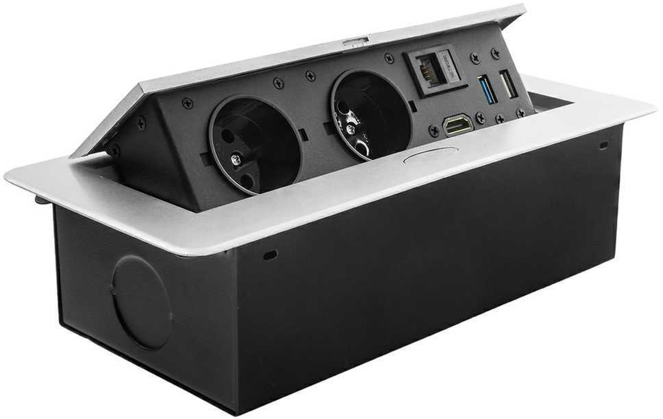 Atidaromas stalviršiaus lizdas Spacetronik SPS-D26 V V2