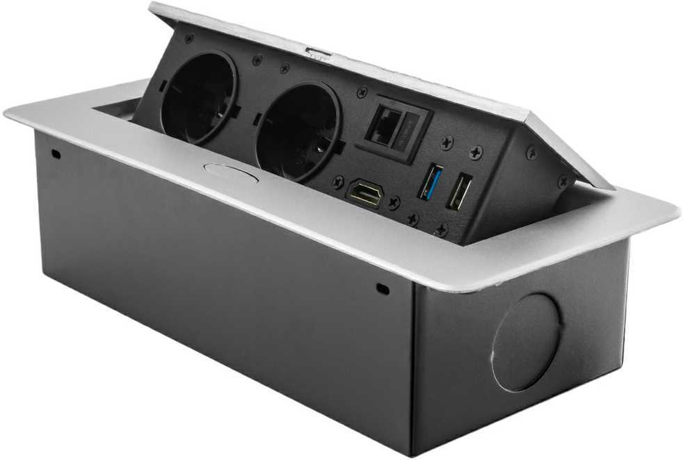 Atidaromas stalviršiaus lizdas Spacetronik SPS-D26 V V2