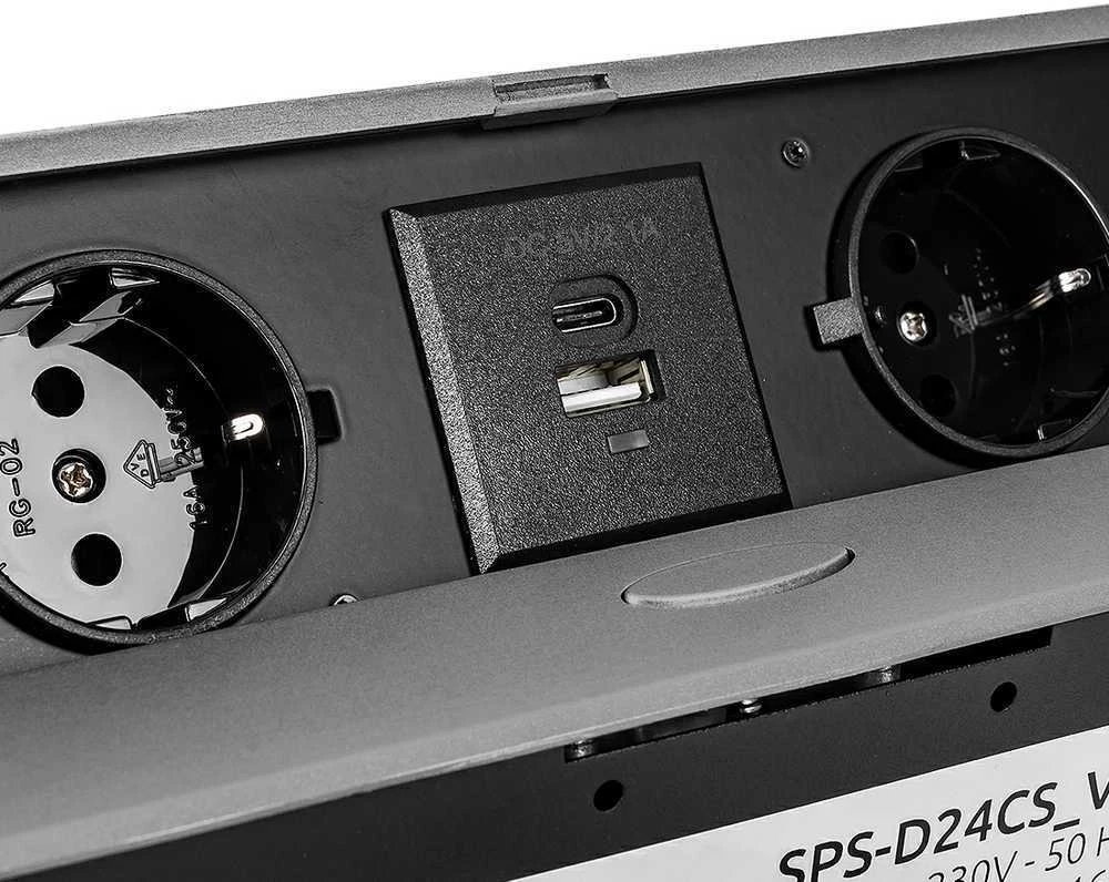 Atidaroma stalviršio lizdas Spacetronik SPS-D24 V2 3