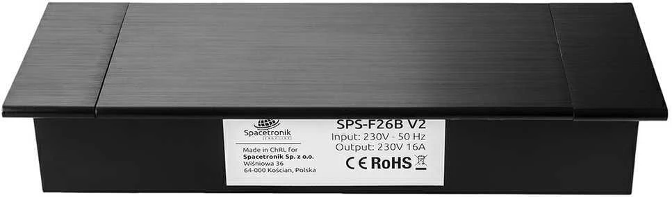 Laikiklis Atidaromas stalviršio lizdas Spacetronik SPS-F26B V2