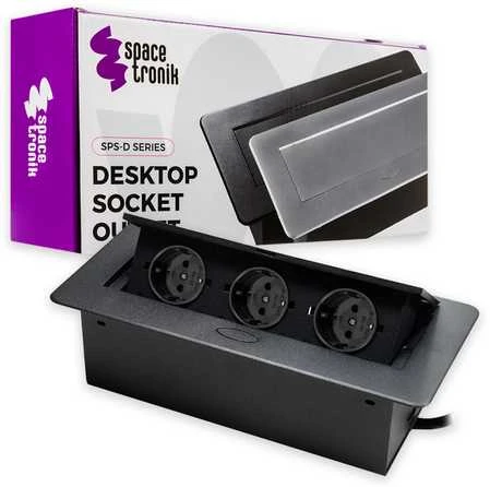 Atidaromas stalviršio lizdas Spacetronik SPS-D33B V2