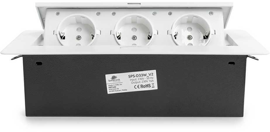 Stalinis lizdas atidaromas Spacetronik SPS-D3 V2 9
