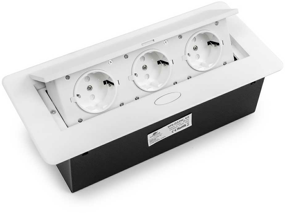 Stalinis lizdas atidaromas Spacetronik SPS-D3 V2 9