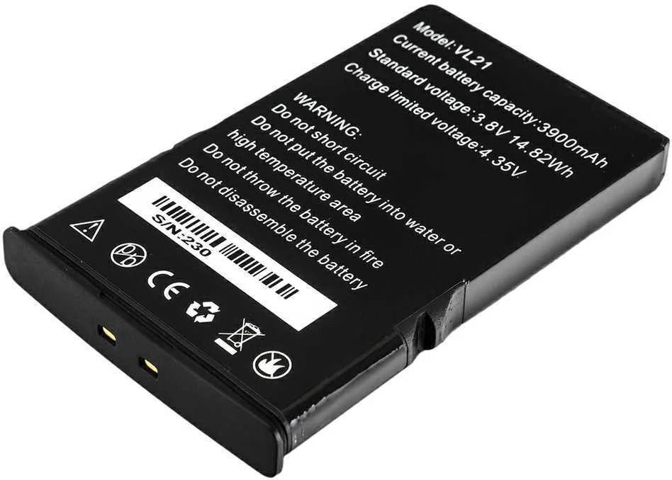 Bublaki PDA Collector 0CF6A V520 V200 atsarginė baterija