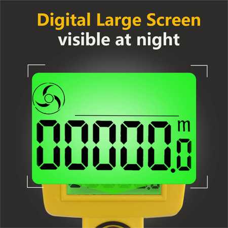 Atstumo matavimo ratas 6 colių LCD Noyafa DIGI-160