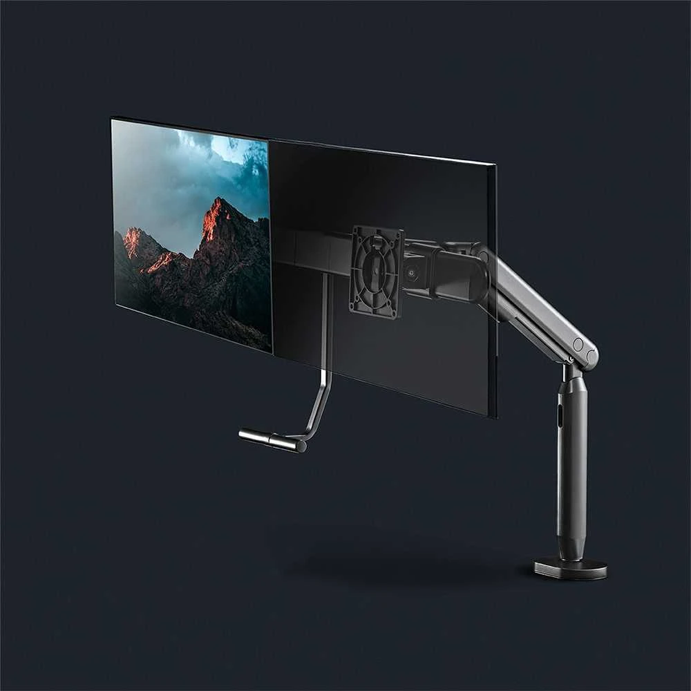 Lankstus laikiklis 2 Spacetronik SPAI120 monitoriams