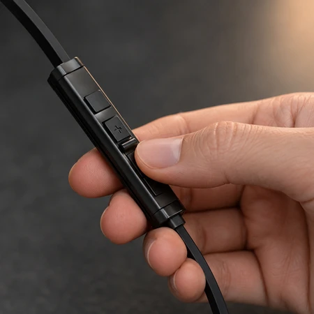 Ausinės dokanałowe AWEI PC-18T USB-C auksinė