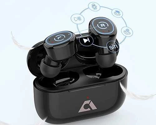 1Mii E302 belaidės ausinės su jutiklinio valdymo piktogramomis