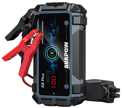 Avapow Eu AVAPOW A9 Plus įkroviklis-užvedimo įrenginys 12 V 2000 A 44 Wh