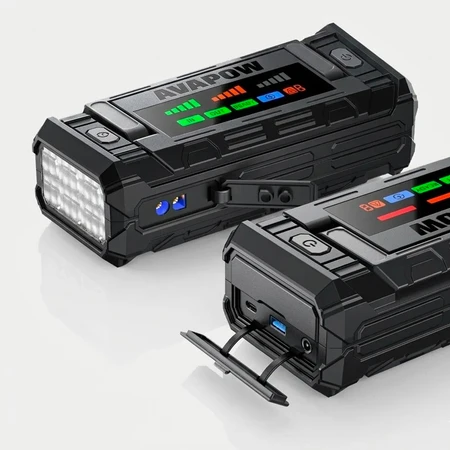 Avapow Eu AVAPOW TJ68 užvedimo jungiklis 88.8Wh PD65W
