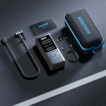 Avapow Eu Kompresorius, galintis 150 PSI 8000 mAh AVAPOW AP18