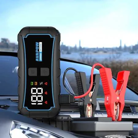 Avapow Eu AVAPOW E5PRO užvedimo įkroviklis 2000A 44.4Wh