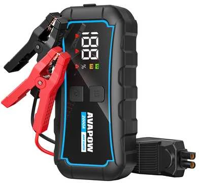 Avapow Eu AVAPOW E5PRO užvedimo įkroviklis 2000A 44.4Wh