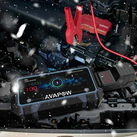 Avapow Eu AVAPOW A9 Plus įkroviklis-užvedimo įrenginys 12 V 2000 A 44 Wh