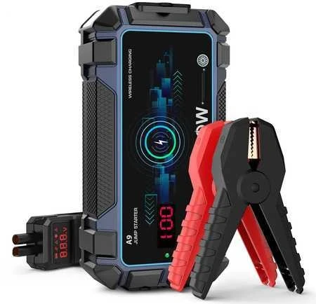 Avapow Eu AVAPOW A9 Plus įkroviklis-užvedimo įrenginys 12 V 2000 A 44 Wh