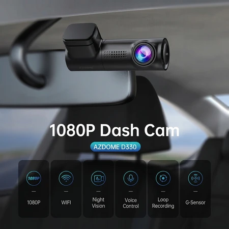 Dashcam Azdome M330