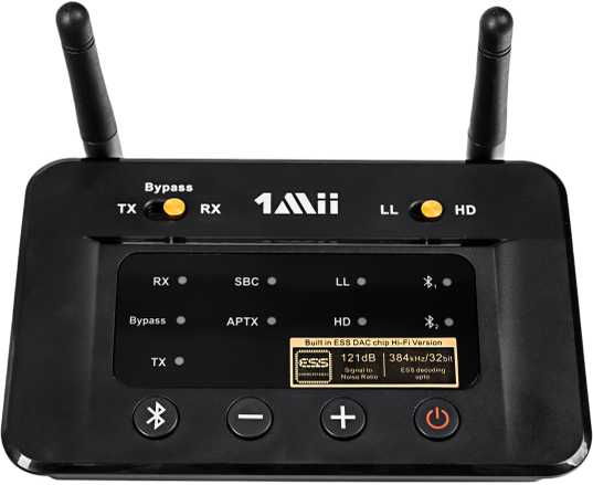 Adapteris bluetooth 1Mii B03 Pro