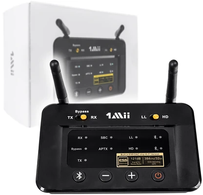 Adapteris bluetooth 1Mii B03 Pro