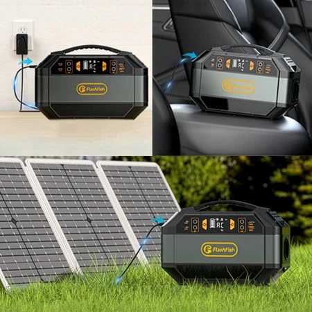 Banko energija FlashFish P56 330W 299Wh