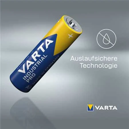 Baterija VARTA Industrial Pro LR06 AA 1.5V 4vnt.