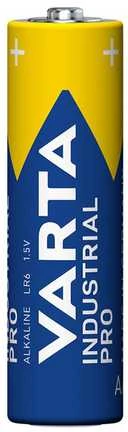 VARTA Industrial Pro AA baterija vertikalus vaizdas