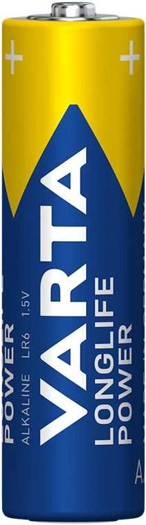 Varta AA baterija iš arti