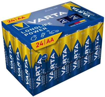 VARTA LONGLIFE Power AA Cube 24
