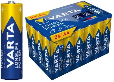 VARTA LONGLIFE Power AA Cube 24
