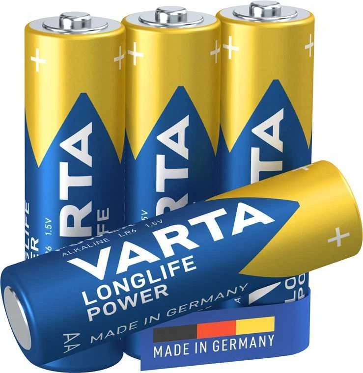 Baterija VARTA Longlife Power LR06 AA 1.5V 4vnt.