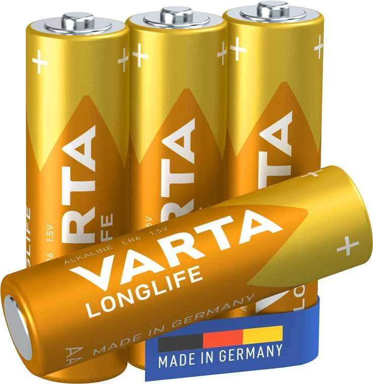 Varta AA LR06 baterijų komplektas